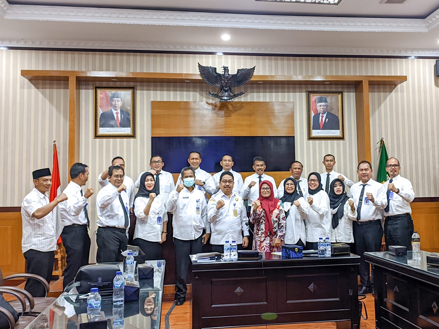 Kunjungan dari Peserta  Pelatihan Kepemimpinan Nasional (PKN) Tingkat II Angkatan XXIII BPSDM Hukum dan HAM