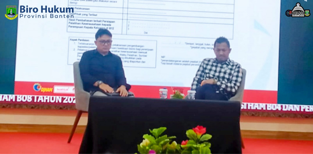Rapat Evaluasi Pelaporan Capaian Aksi HAM B04 dan Persiapan Pelaporan Capaian Aksi HAM BO8 Tahun 2024