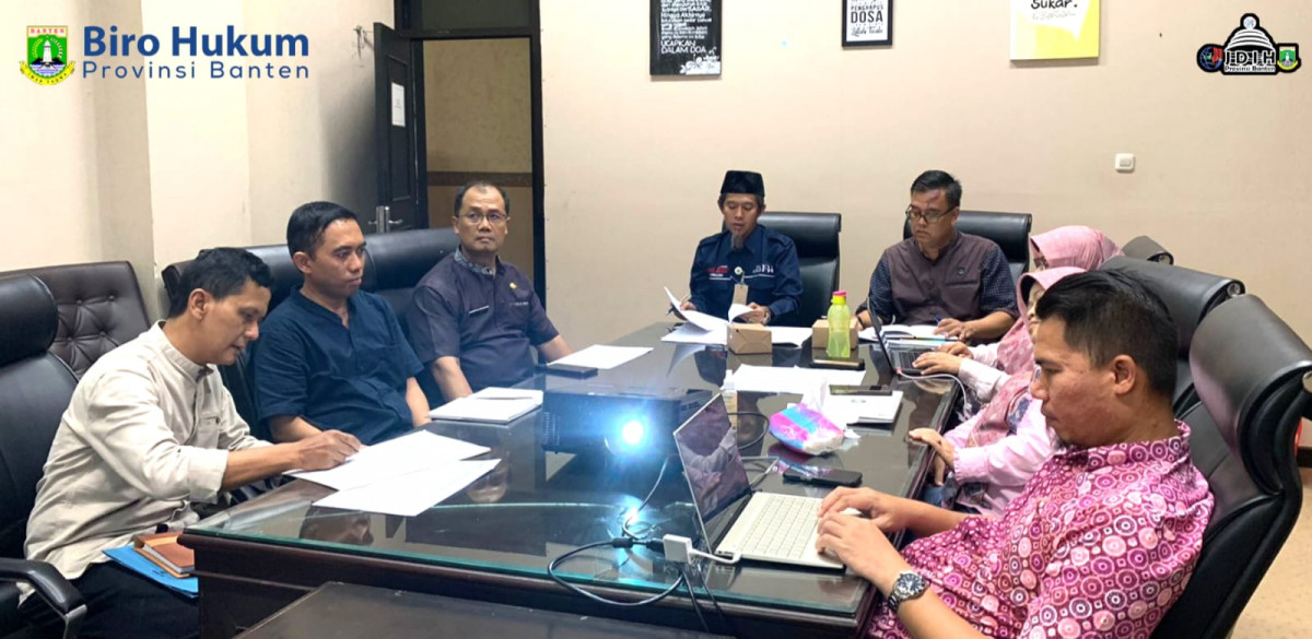 Rapat Fasilitasi Koordinasi Peningkatan Indeks Kualitas Kebijakan (IKK) Tahun 2024
