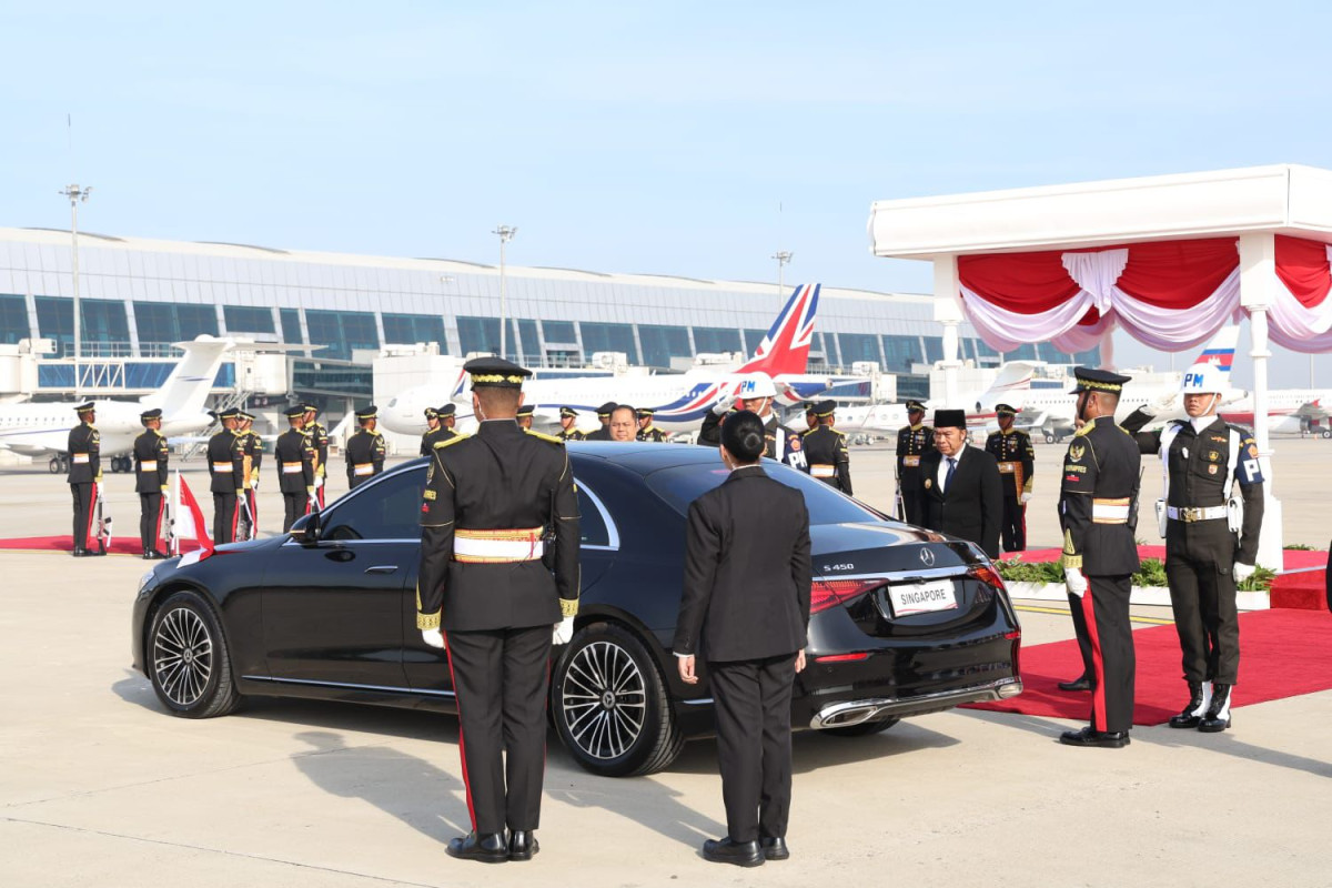 Pj Gubernur Banten Al Muktabar: Penyambutan Tamu Negara Pelantikan Presiden dan Wakil Presiden Republik Indonesia Periode 2024 - 2029 Tertib, Aman, dan Lancar