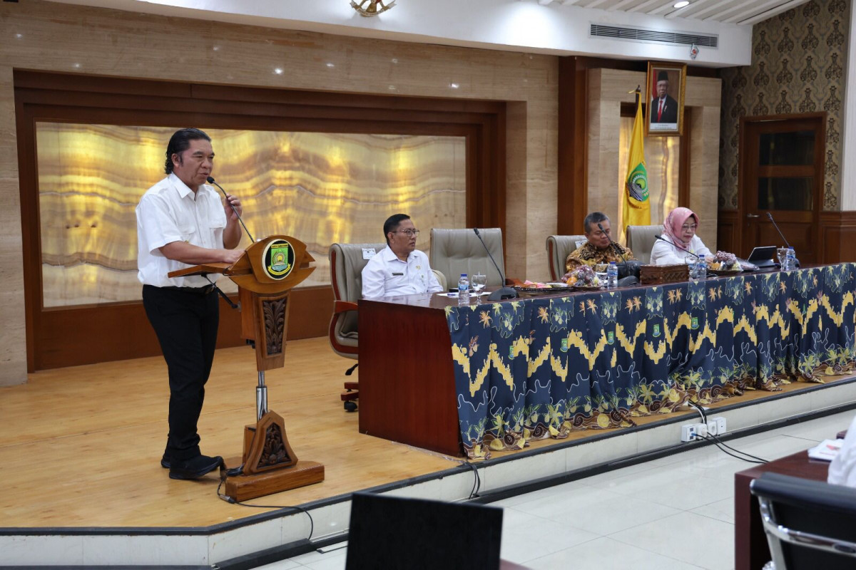 Siap Indonesia Emas 2045, Pj Gubernur Al Muktabar Tegaskan Pemprov Banten Serius Tangani Stunting