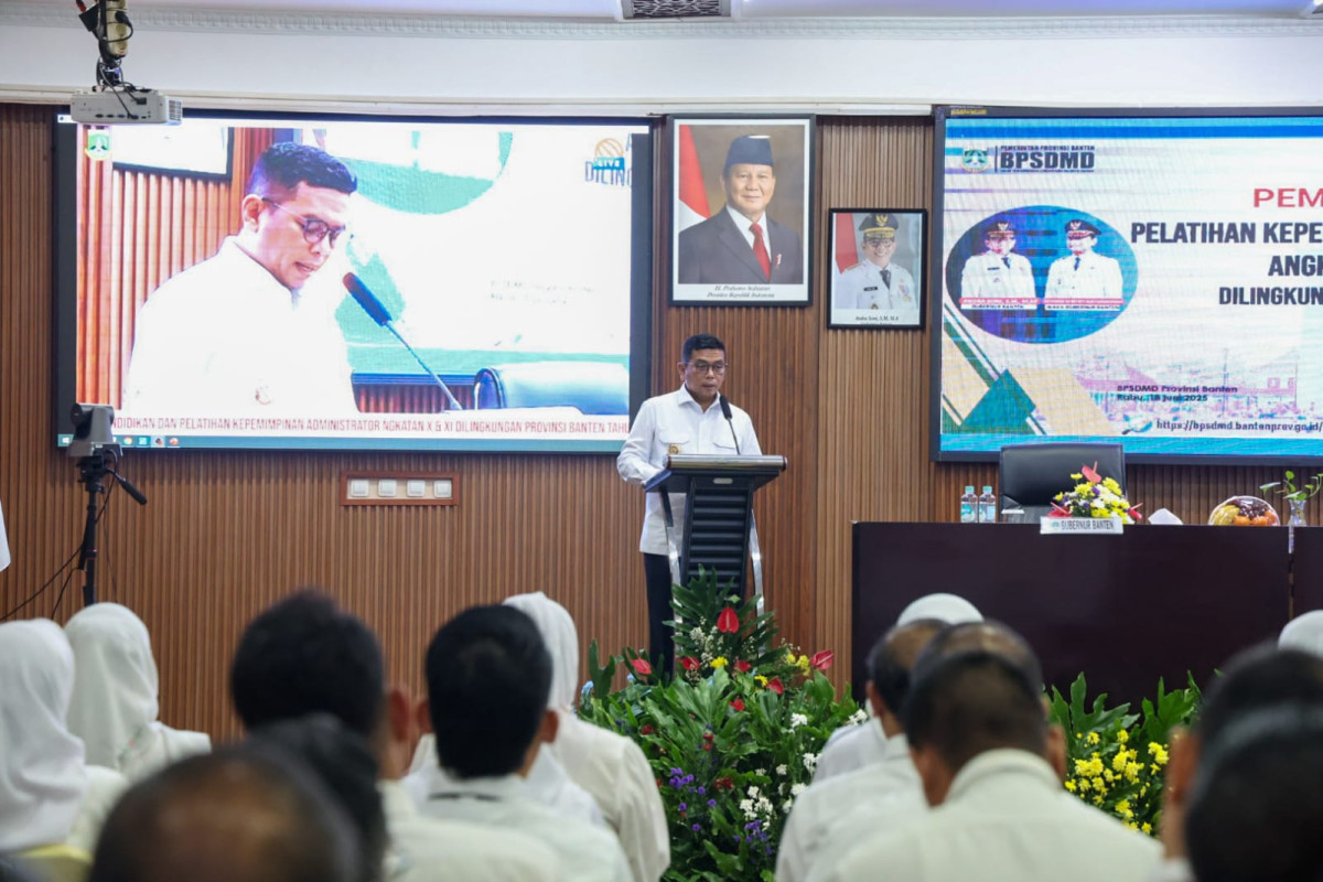 Gubernur Banten Andra Soni: Kerja Kolaboratif Tingkatkan Capaian Pembangunan