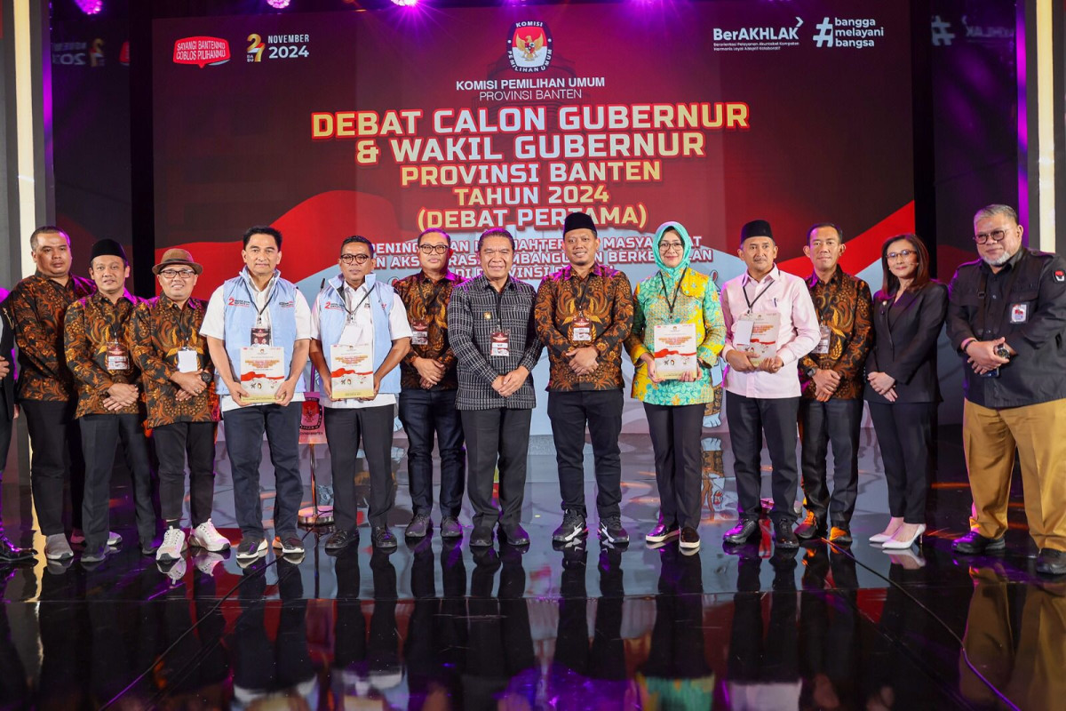 Pj Gubernur Al Muktabar: Tahapan Pilkada 2024 Provinsi Banten Berjalan Baik