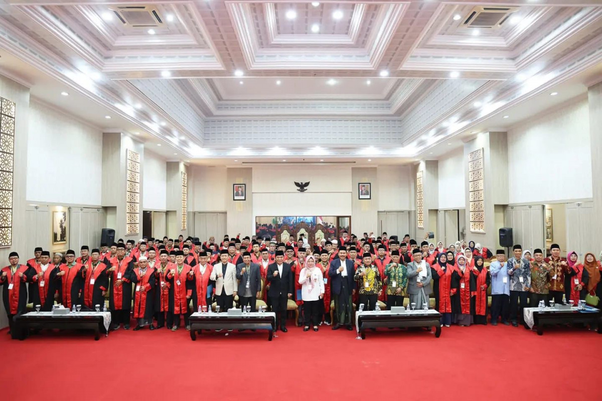 Kukuhkan Dewan Hakim MTQ XXI Provinsi Banten Tahun 2024, Al Muktabar Pesankan Hal Ini