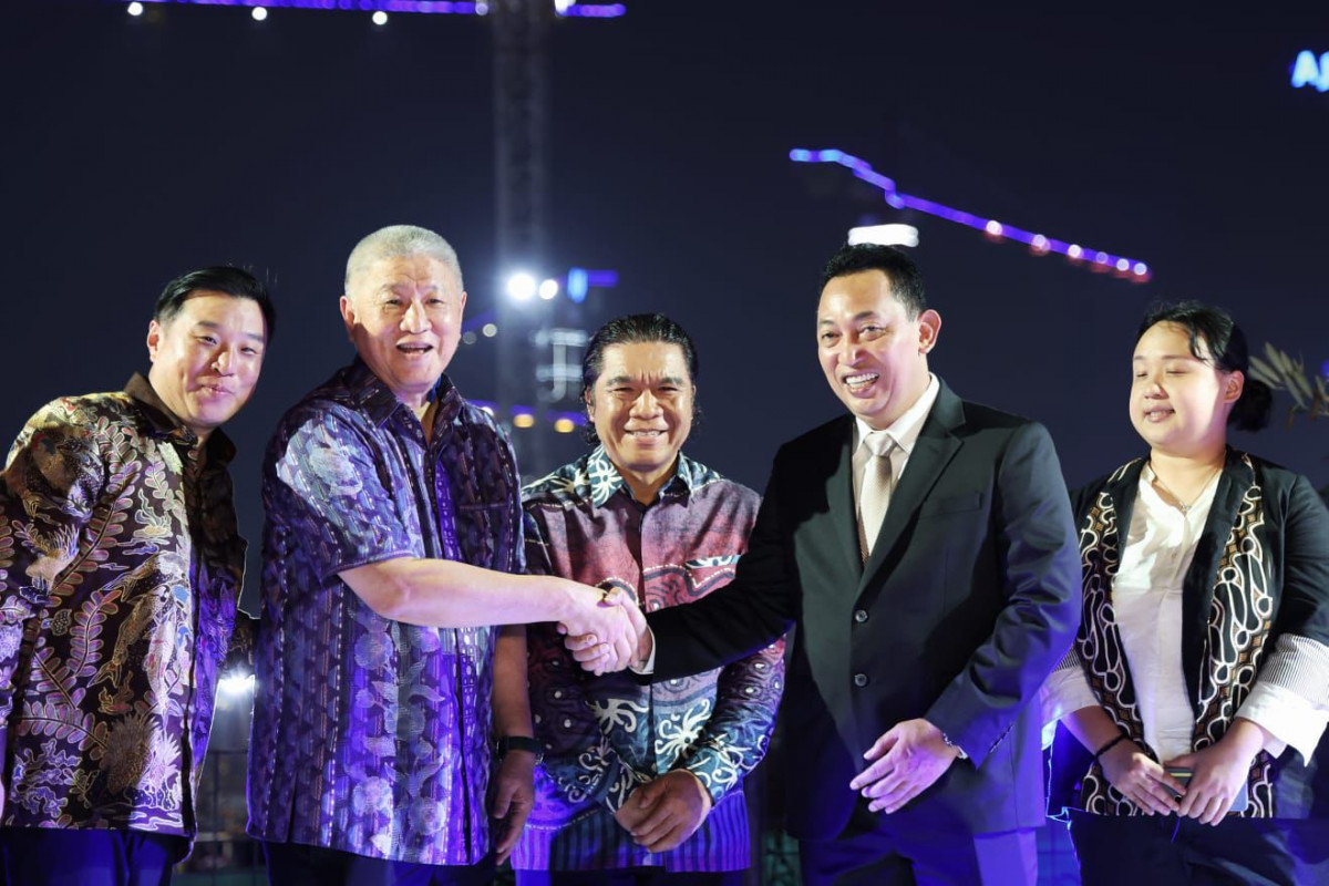 Pj Gubernur Banten Al Muktabar Harapkan Investasi Serap Tenaga Kerja Lokal