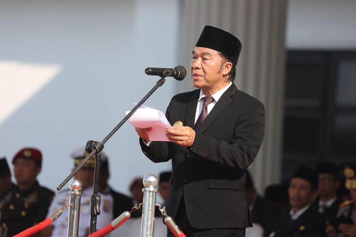 96 Tahun Sumpah Pemuda, Pj. Gubernur Banten Al Muktabar: Pemuda Pemilik Masa Depan